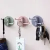 Kendinden Yapışkan Hook Askı Mutfak Duvar Kapı Kancaları Anahtar Tutucu Raf Havlu Asma Banyo Raf Alüminyum Çok Amaçlı Depolama