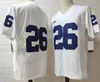 5 Dotson Football Jersey NCAA Penn State Nittany Lions College 2 Маркус Аллен 26 Saquon 9 Trace McSorley 88 Mike Gesicki Blue White