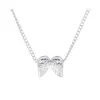 Angel Wings Collarbone Chain, Angel Wings Gentle Necklace (silver, Gold)