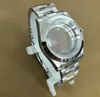 NH35ムーブメント用のAKベゼルとサファイアクリスタルを備えた39mmステンレス鋼の時計ケース39mmステンレス鋼の時計ケース