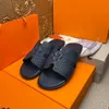 2022 Nieuwe Mannen Slippers Sandalen Designer Slides Zomer Mode Topkwaliteit Luxe Platte Sandalen MKLAASS003