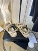 2023 sandali di lusso da donna pantofole da uomo diapositive sandali in pelle da donna scarpe casual Hook Loop