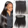 Wholesale 10pcs/lot HD Transaparent Lace Closure Straight Human Hair 13*4 4*4 5*5 13*6 inch Laces Top Closures Frontal 10"-22"