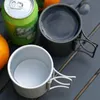 300ml aluminium alloy Tea Cups Camping Mug Titanium Tumblers Portable Travel Coffee Mug Cup Camping/Travel/Home Use by sea BBB15360