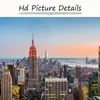 Manhattan Empire State Building New York City Landscape Canvas Pinting Poster e stampe Popta pop art per soggiorno