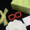 Luxo Brincos de diamante de luxo para brincar de febre feminina Estilação de moda Classic Products Linka de suprimentos personalizados
