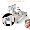 Bone Sawing Machine Commercial Bone Cutting Machines Frozen Meat Cutter For Cut Ribs Fish Beef