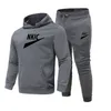 2022 Fashion Men Brand Tracksuit Set Sweatshirt Tops Jogger Sports Suits Trouser Printed Sweater Sports Leisure Outdoor Clothes S-3XL