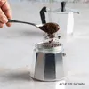 Moka Pot Machine À Café Italienne Espresso En Aluminium Geyser Maker Bouilloire Latte Poêle Classique ware Barista Accessoires 220509