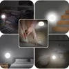 ナイトライト1-6PCSモーションセンサーLEDライトUSB充電式省エネベッドルーム洗面所階段インテリジェントボディ誘導ランプナイト