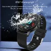 Gejian Smart Watch Männer Voll Touchscreen Sport Fitness Watch IP67 wasserdichte Bluetooth Ruf für Apple Android SmartWatch Women260y5104977