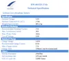 Headway Lifepo4-Batteriezelle 40152s 17 Ah 3,2 V für schmale Boote/Schiffe/Elektroautos/Energiespeichersysteme/Motorräder/Elektrofahrzeuge