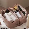 Astucci per cosmetici Astucci per trucchi Borsa per trucco grande Trucco per donna Organizzatore Viaggio DropCosmetico