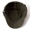 NOWOŚĆ LETNE Outdoor Visor Cap Wysokiej jakości bawełniane berety dla mężczyzn i kobiet Casual Peak Caps Style List Stylowe Berety Hats J220722