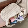 الأزياء padde تصميم المرأة حقائب نسائية الإناث حقيبة الكتف crossbody عارضة سعة كبيرة الصلبة السيدات القطن مبطن حقائب اليد 220401