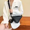 Fanny packs Street Shoulder Women's Triangle Bag Versatile Women's Fashion Messenger Bag Underarm Bag 220627