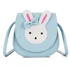 Sac à main pour enfants, mignon, portefeuille pour filles, petit porte-monnaie, nœud lapin, sac d'argent, sacs à bandoulière pour bébés