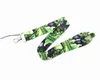 Sangles de téléphone portable Charms 100pcs Cartoon Anime Movie Neck Straps Longe ID Badge Holder Corde Clés Chaîne Porte-clés Cosplay Accessoires # 21