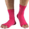 1 para Sporty Sporty Kostki Brace Compression Supporation Skarpety Anti Zmęczeniowe Oddychające Netto Netto Rękaw Rękawów Jogi Anklet Ochronne