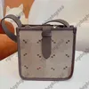 Mini Tote Bags Women Designer Crossbody-bag Handbag Letter Print Shoulder Bucket Leather Female Casual Purses 220415