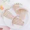 Fashion Women Hairpins Rhinestone Pearl Barrettes Capelli per capelli Caspi Caspi Cesti Accessori per capelli.