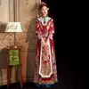 Embroidery Ethnic Clothing Phoenix Bride Costume Toast Clothing Elegant Wedding Dress Vintage Traditional Chinese Women Marriage Set