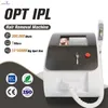 2500W Big Power Opt IPL 제모 elight 레이저 기계 빠른 라즈 헤어 감소 혈관 치료 미용 장비
