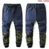 pantaloni blu navy più taglia