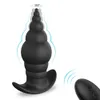 Butt Pluggen Dildo Vibrator 9 Modi Prostaat Massage met Afstandsbediening Anale Plug G-spot Stimulator Volwassen sexy Speelgoed voor Man Vrouw