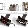 حقائب اليد منفذ Haodun جديد خفيفة الفاخرة دلو دلو Multi Multi Messenger متعدد الاستخدامات حقيبة كتف واحدة
