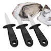 Köksverktyg Rostfritt stål Oyster Knife Opener Shucker Scallop Shellfish Shell Shucking Non Slip Handle BBQ Tool