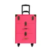 Koffer High-End Beauty Tattoo Toolbox Gepäck Spezielles Universalrad Verschleißfester mehrschichtiger Trolley Kosmetikkoffer für Nail Art