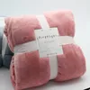 Flannel polarowy Pink King Queen Size Cover Count for Bed Sofa Couch Cobertor Para Inverno Mantas de CaMa 201133