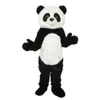 Costume da mascotte del fumetto di Halloween per adulti TED Panda gigante # 07