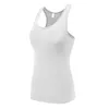 Yoga -outfit tops vrouwen sexy gym sportkleding vest fitness strakke vrouw kleding mouwloos hardlopen shirt snel droge tanktop