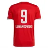 De Ligt Soccer Jersey 22 23 Sane Hernandez Bayern Monaco Gnabry Goretzka Coman Muller Davies Kimmich Shirt Football Kit Kit Kit