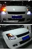 Bilstrålkastare för Suzuki Swift 2005-2011 Angel Eye Beam Moving Turn Signal Head Lights Xenon Running Head Lamp