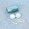 Easy to Take Contact Lens Cases 4 Colors Wholesale Contacts Storage Set