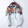 Tasarımcı Mens Ceket Bahar ve Sonbahar Windrunner Tee Fashion Hooded Spor Rüzgar Derbek Sıradan Fermuar Ceketleri Giyim Boyutu M-3XL