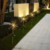 Solar Garden Lights Waterproof Fairy Garland 90/150 LED Outdoor Fireworks Lights String Lawn Street Decoration Lighting Lamp