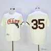 QQQ8 AIR01 Vintage 1964 Houston Colt .45's Jerseys 24 Jimmy Wynn 2 Nellie Fox 36 Claude Raymond 35 Joe Morgan Cream Retro Baseball