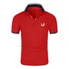 2022 Designer Heren Polo's Shirts Man Casual Merk Katoen Korte Mouw Hoge Kwaliteit Heren Golf Shirt Zomer Gym Top