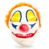 Maschere di Halloween in PVC all'ingrosso Maschere da clown spaventoso Payday 2 per maschere orribili Cosplay in maschera P072610