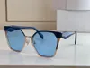 Lunettes de soleil pour hommes femmes été 83WS Style Anti-Ultraviolet rétro plaque plein cadre boîte aléatoire