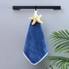 Handdoek 5 % fleece handhanddoeken volwassenen kinderen keuken badkamer 30x30 cm snel droge zeer absorberende hoge kwaliteit