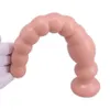 Gros godemiché Anal réaliste, jouets sexy pour hommes et femmes, stimulateur de Clitoris du point G, Masturbation Gay, longues perles de pénis