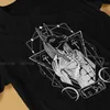 男性のTシャツAnubis Andof Life and Mummification Classic Tshirt for Male Egyptian Ancient Egypt Culture Clothing Novelty T Shirtmen '