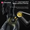 Sanlepus Massage Gun LCD عرض 32 مستويات مضمار كهربائي ميدان الأنسجة العميقة قرع العضلات عنق الجسم الخلفي لتخفيف آلام الاسترخاء 220630