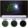 2022 ارسم مع اللوحة الفاتحة اللوحة المتوهجة في لوح اللوح اللوحي اللوحي Glow Magic FluorScent Board ثلاثي الأبعاد الرسم التعليمي