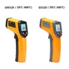 أدوات درجة حرارة مقياس الحرارة الرقمية للليزر غير الملامسة -50-400 ﾰ C درجة الحرارة Pyrometer IR Laser Point Gun Tester GM320